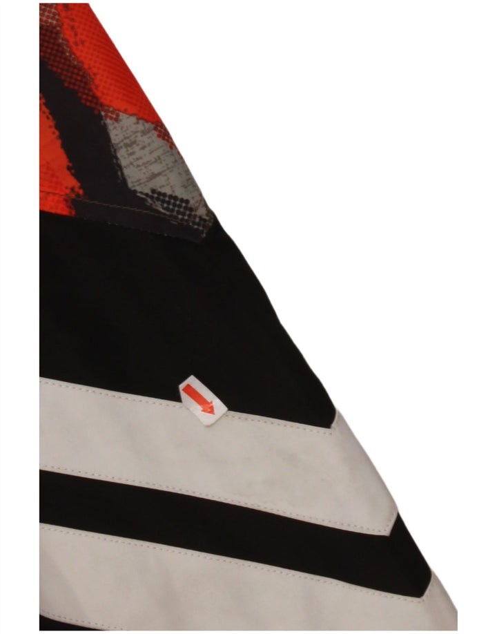 Ανδρικό πουλόβερ με κουκούλα SUPERDRY Rain Jacket UK 40 Large Black Spotted