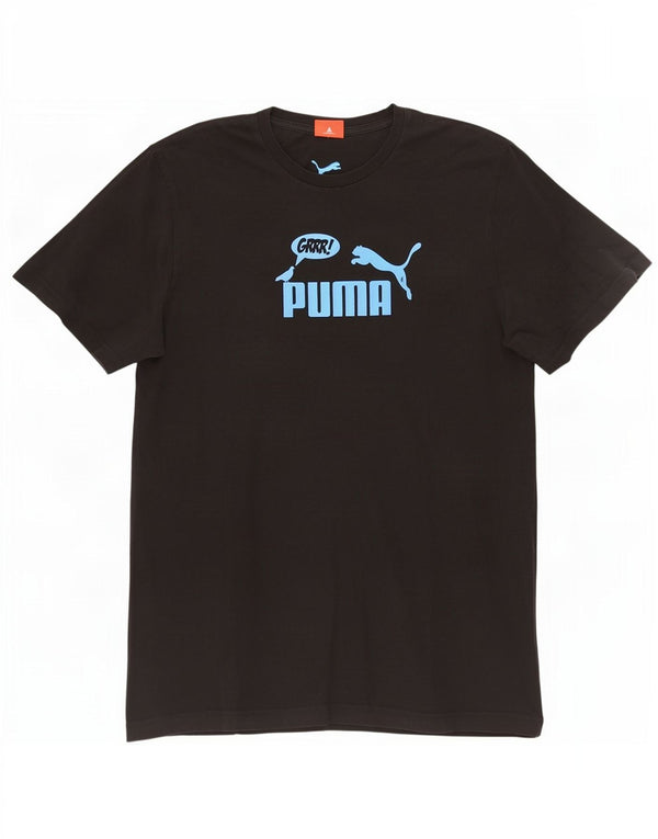 Ανδρικό γραφικό T-Shirt Puma Top XL Μαύρο