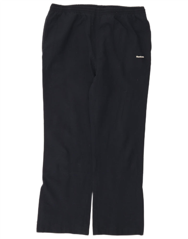 Γυναικεία αθλητική φόρμα Reebok Παντελόνι US 12 Large Navy Blue Polyester