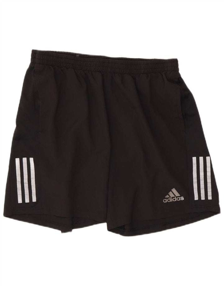 Ανδρικό σορτς Adidas Aeroready Αθλητικό μεγάλο μαύρο πολυεστέρα