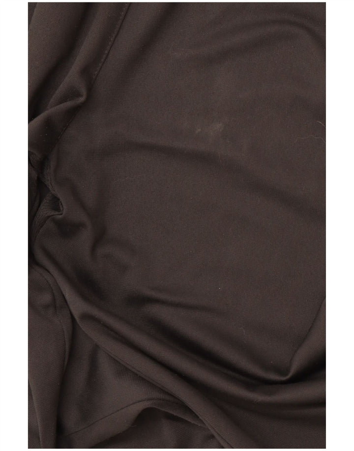 Ανδρικό παντελόνι αθλητικής φόρμας NIKE Dri Fit Μικρό μαύρο πολυεστέρα