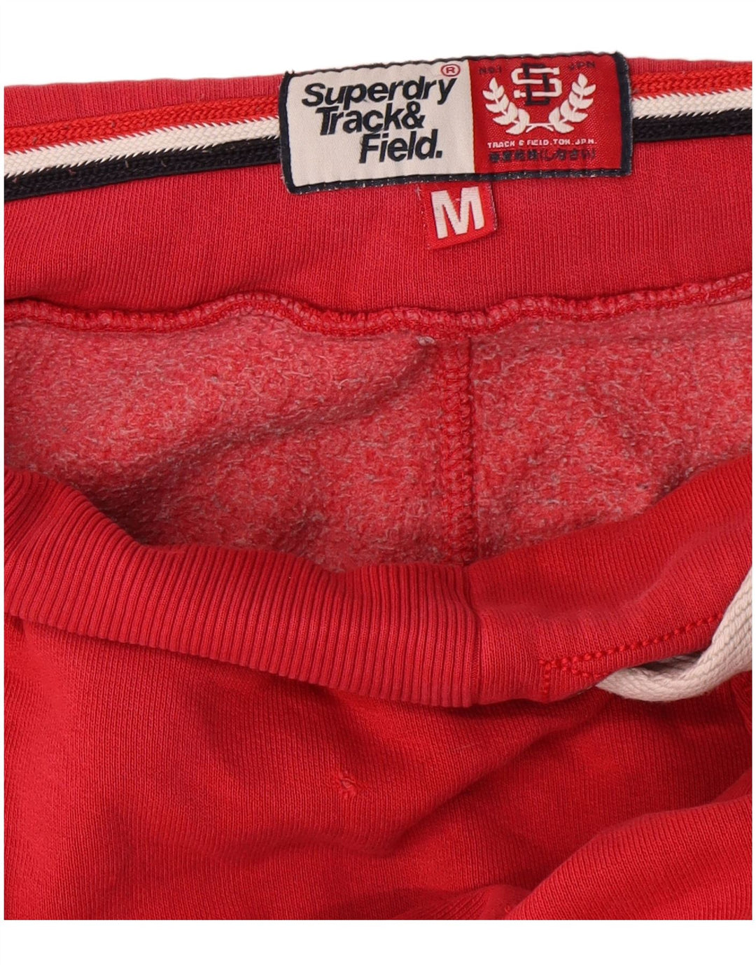 Ανδρική φόρμα γραφική Superdry, μεσαίο κόκκινο