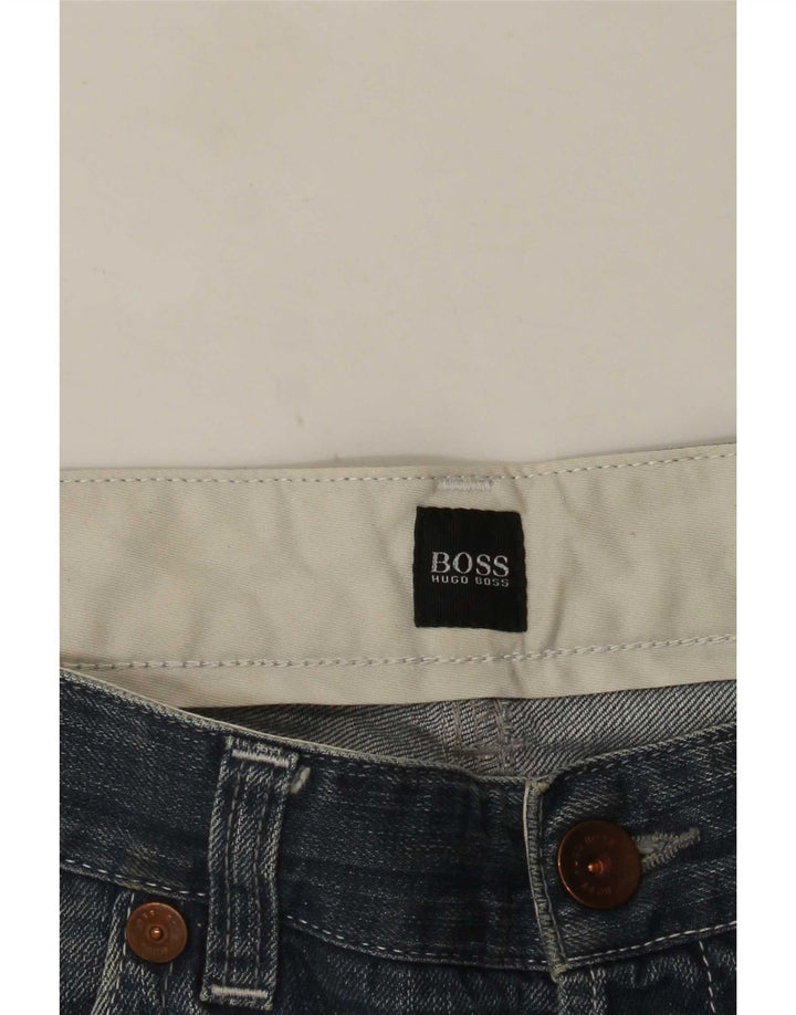Ανδρικό τζιν Hugo Boss Loose W36 L27 Μπλε