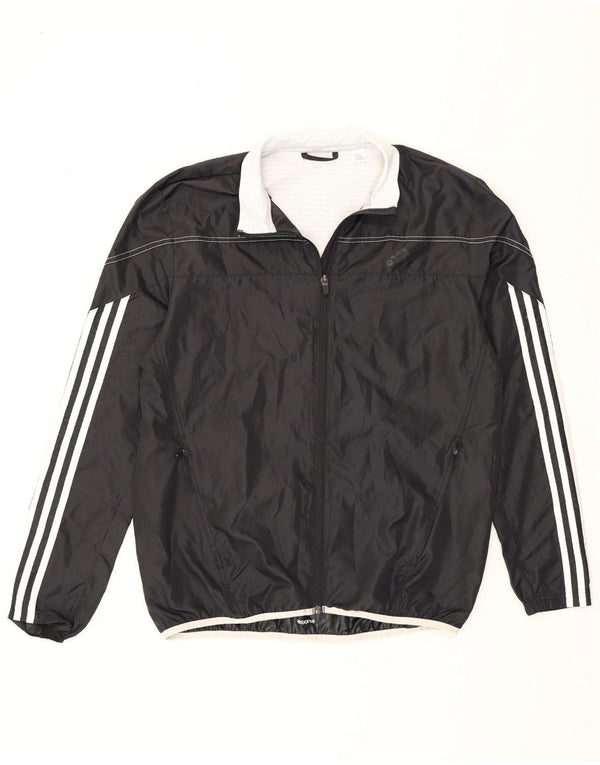 Ανδρική αθλητική φόρμα Adidas Top Jacket Medium Black Colourblock Polyester