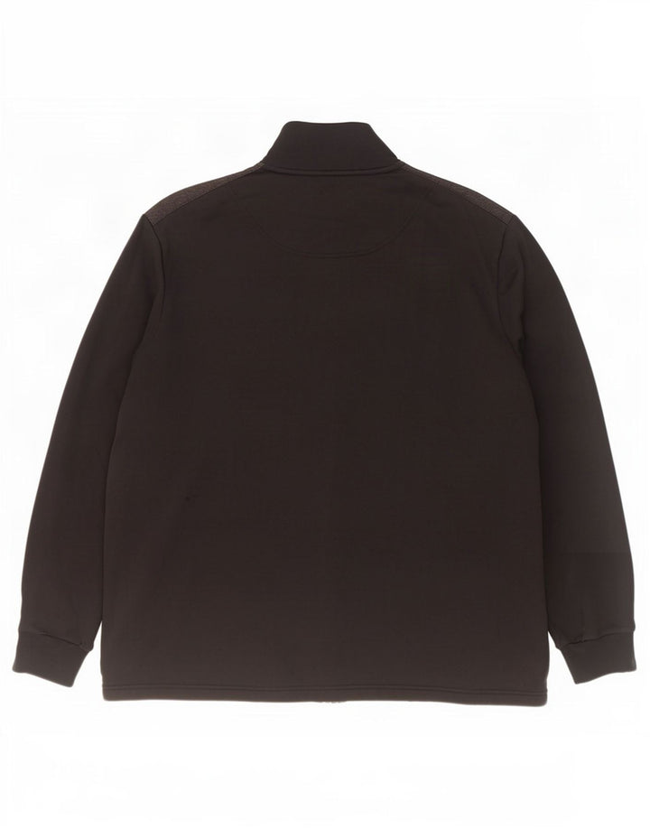 Ανδρική αθλητική φόρμα Marks & Spencer Top Jacket 4XL Γκρι βαμβακερό