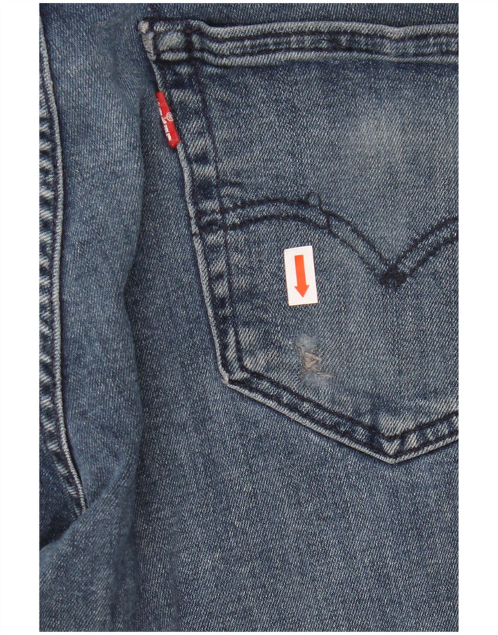 LEVI'S Ανδρικό τζιν 502 Tapered W34 L32 Μπλε βαμβακερό