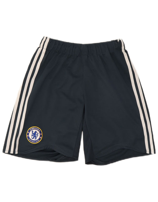 Ανδρικά σορτς Adidas Chelsea FC με μεσαίο ναυτικό πολυεστέρα