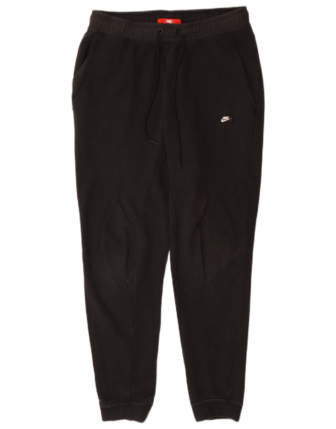 Ανδρική φόρμα Nike Παντελόνι Joggers Μεσαίο μαύρο βαμβακερό