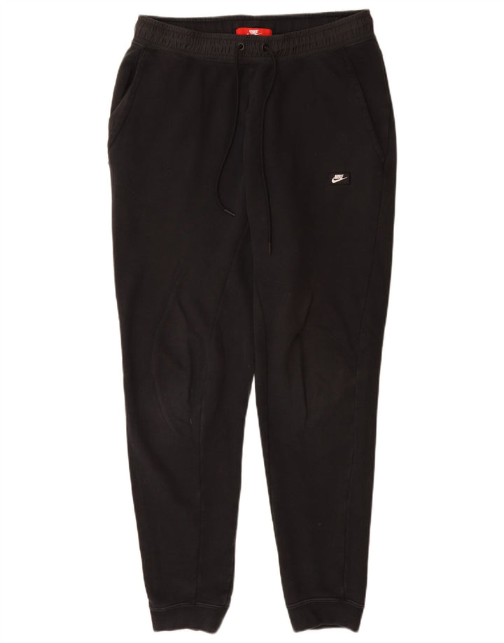 Ανδρική φόρμα Nike Παντελόνι Joggers Μεσαίο μαύρο βαμβακερό