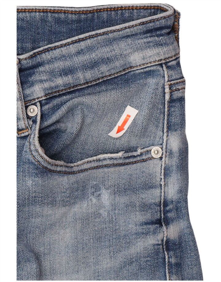 Calvin Klein Ανδρικό Skinny Jeans W29 L32 Μπλε βαμβακερό