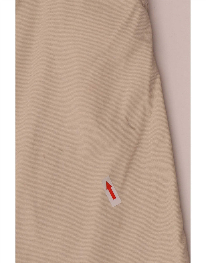 Ανδρικό σορτς Chino Izod W36 μεγάλο μπεζ βαμβακερό