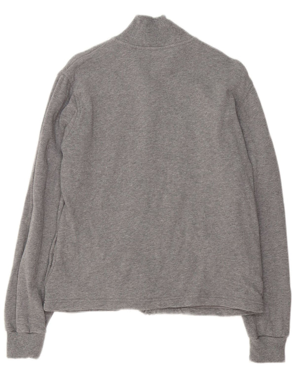 Fila Γυναικεία αθλητική φόρμα Top Jacket UK 14 Large Grey Flecked Cotton