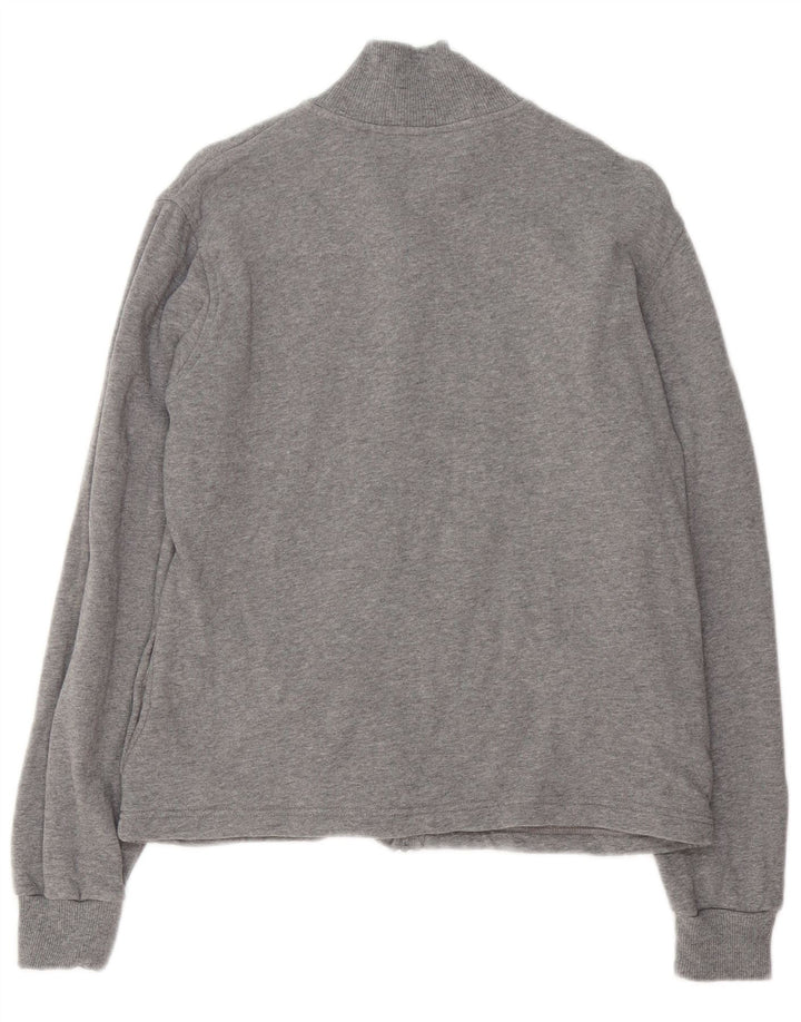 Fila Γυναικεία αθλητική φόρμα Top Jacket UK 14 Large Grey Flecked Cotton