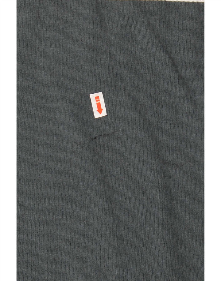 Ανδρικό πουλόβερ Massimo Dutti Crew Neck Jumper XL Grey Colourblock