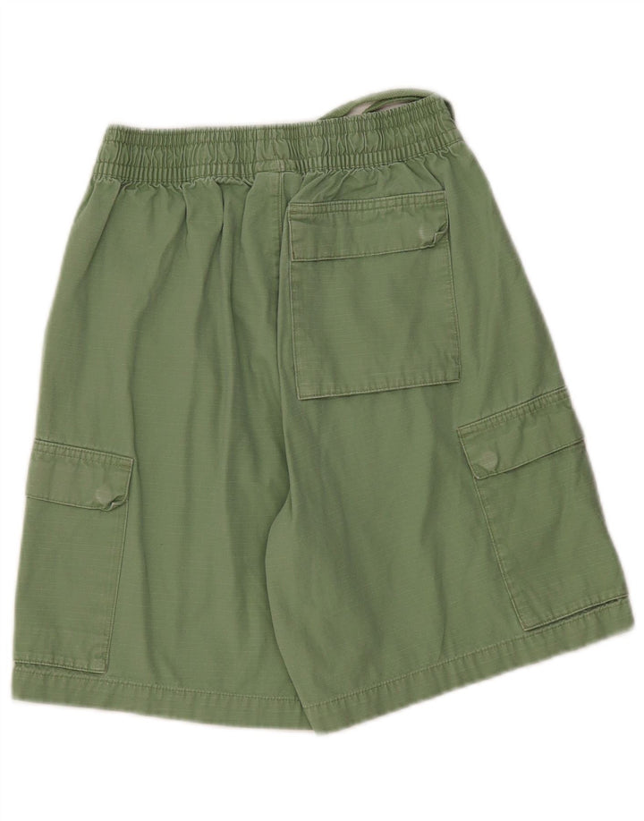 Γυναικείο αθλητικό σορτς NIKE UK 6 XS πράσινο βαμβακερό