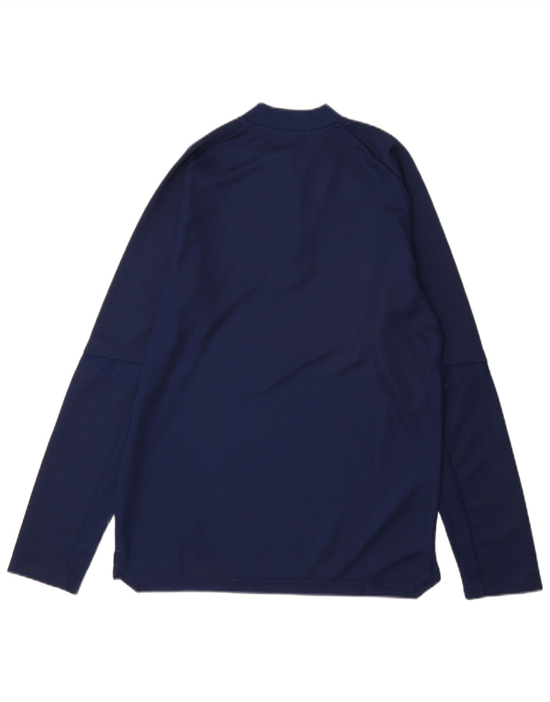 Adidas Boys Aeroready φόρμα πουλόβερ με φερμουάρ 13-14 ετών Navy Blue