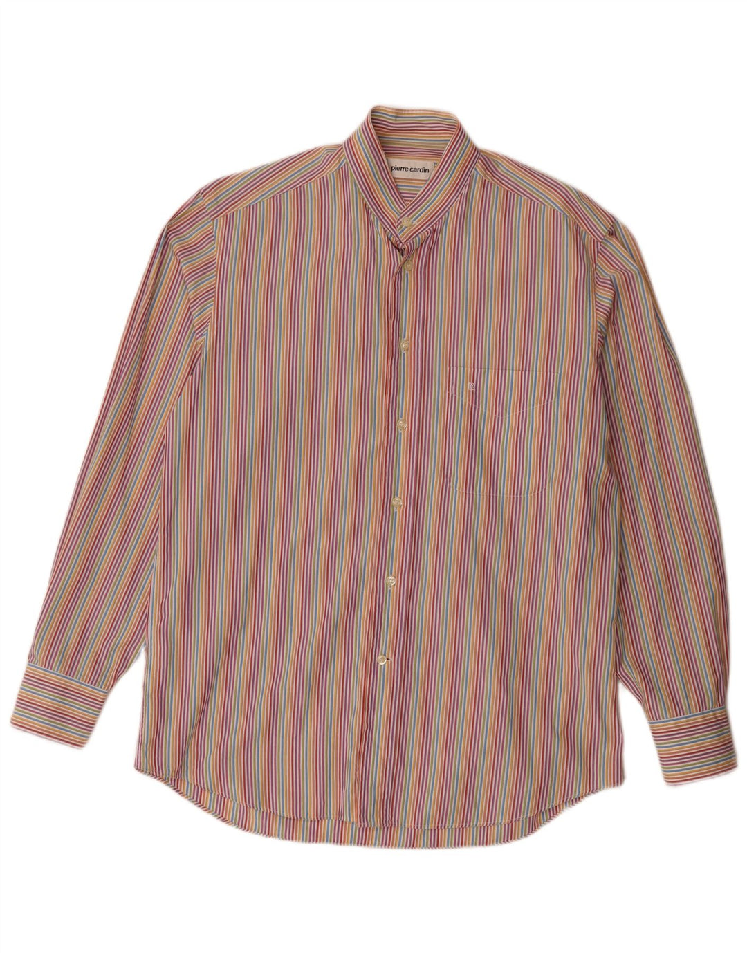 Ανδρικό πουκάμισο Pierre Cardin 151/2 39 Μέτριο πολύχρωμο ρίγες