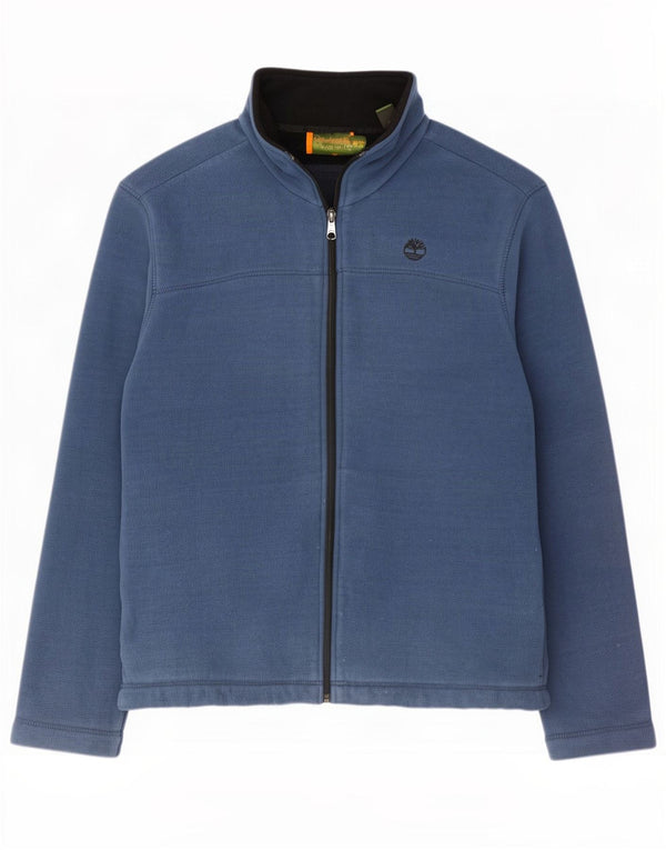 Ανδρικό μπουφάν Timberland Fleece UK 40 Large Blue Polyester