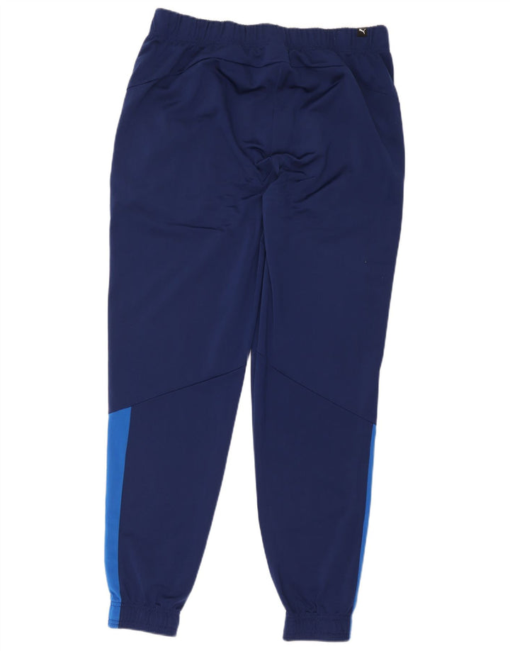 Ανδρική φόρμα Puma Παντελόνι Joggers XL Blue Colourblock Polyester