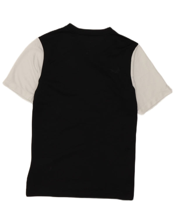 T-shirt Nike Girls Dri Fit Top 12-13 Years Large Black Colourblock