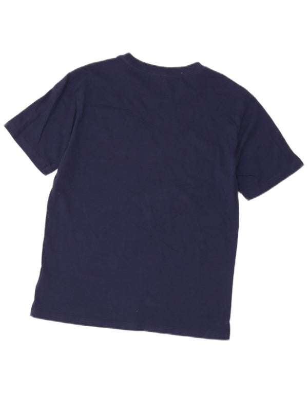 Γραφικό μπλουζάκι Polo Ralph Lauren Boys Top 10-11 ετών Medium Navy Blue