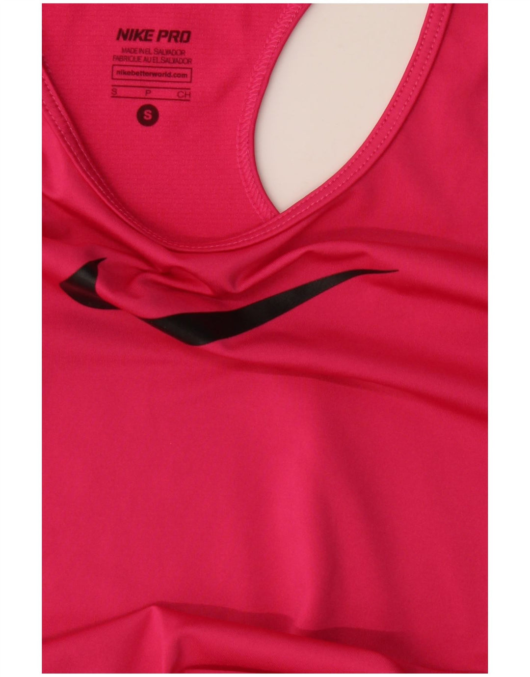 Γυναικείο γιλέκο γραφικών Nike Dri Fit Top UK 8 Small Pink