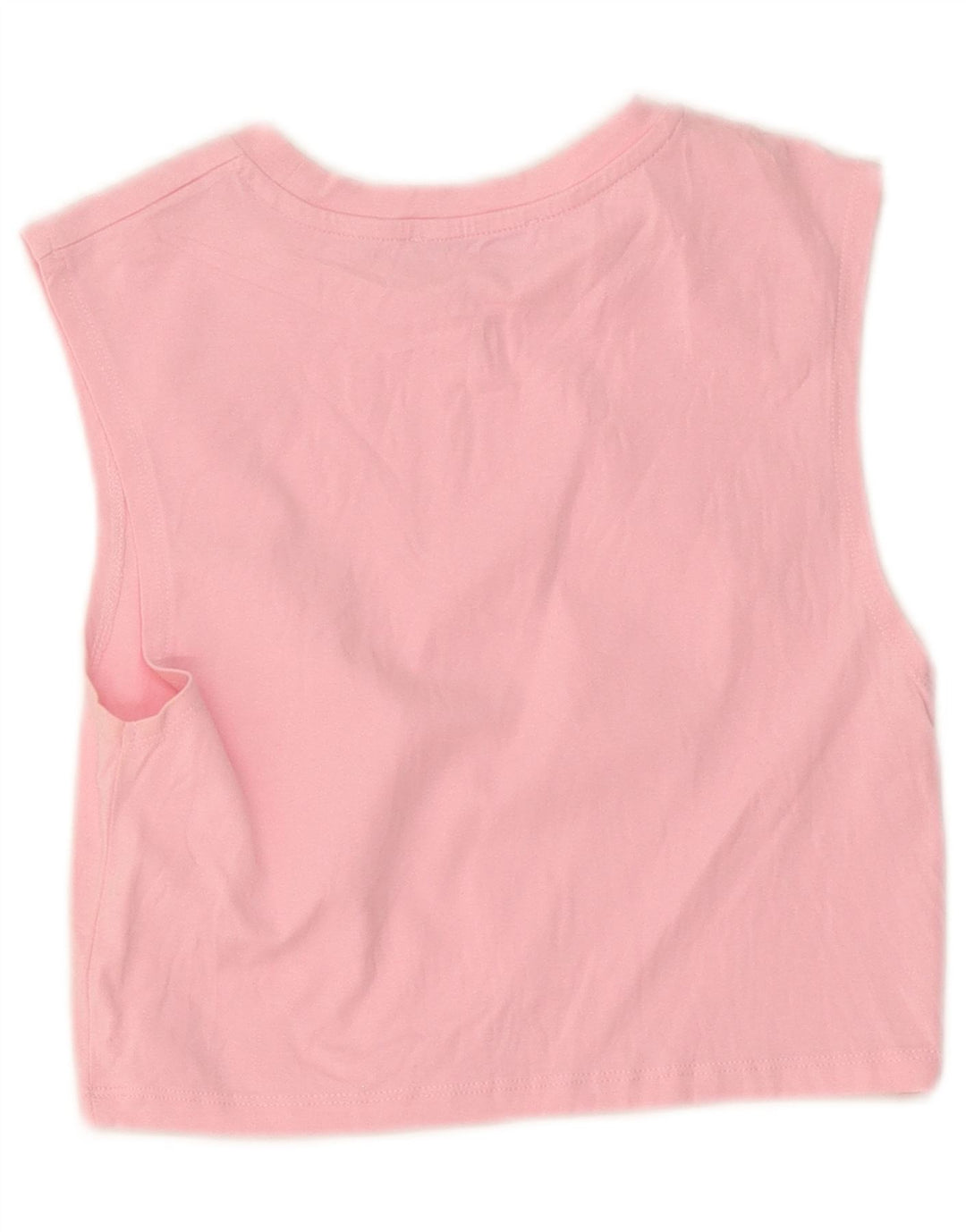 Zara Γυναικείο Γιλέκο Crop Top UK 8 Small Pink