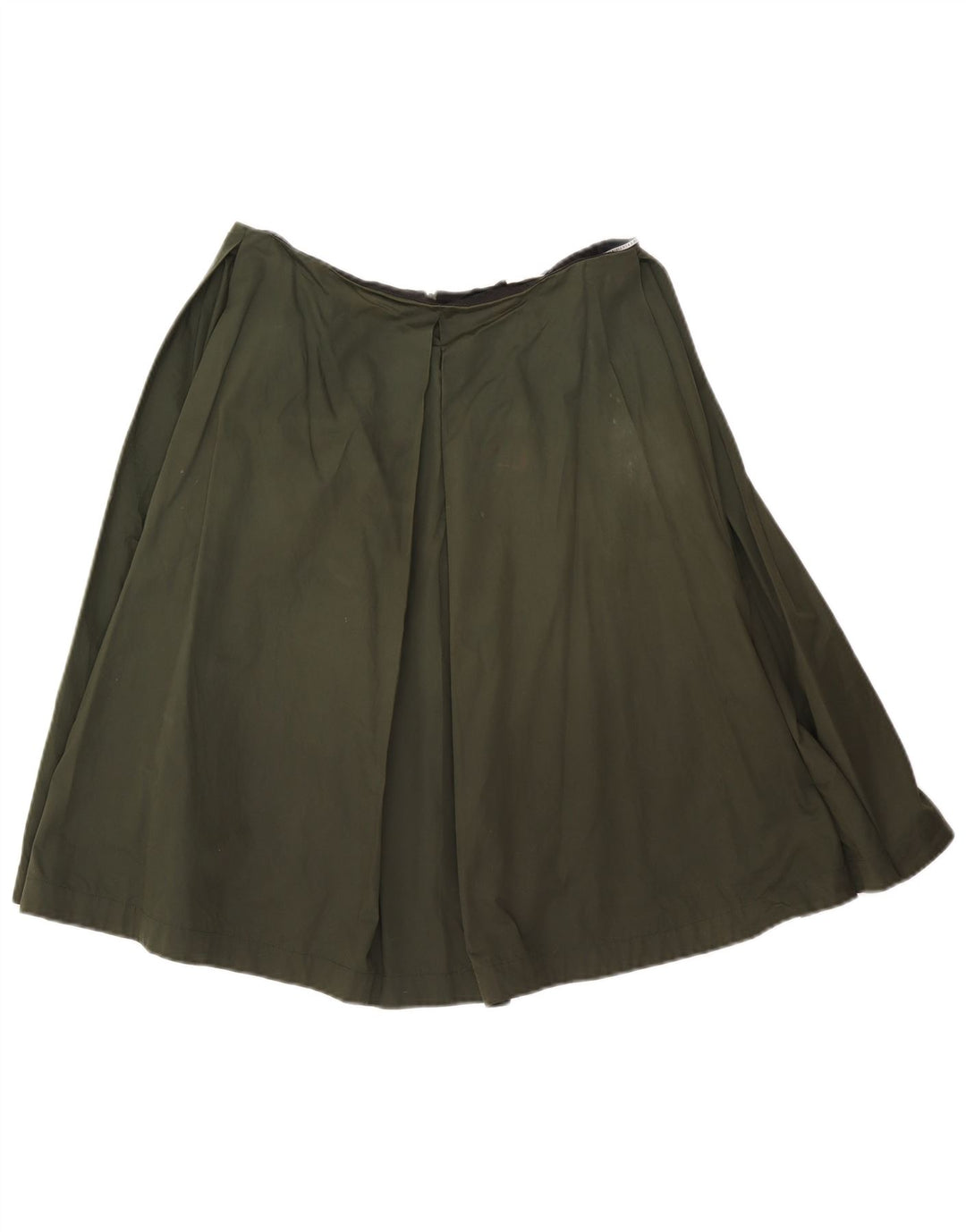 Γυναικεία πλισέ φούστα Max Mara W30 Μεσαία Πράσινη