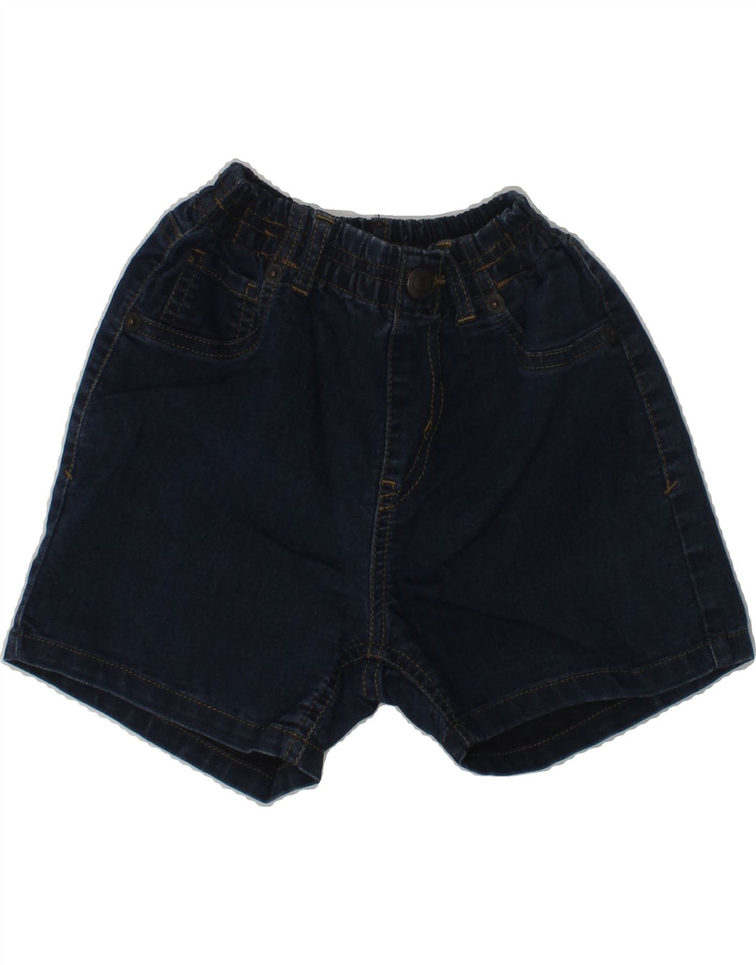 LEVI'S Boys Denim Shorts 7-8 Years W21 Navy Blue | Vintage Levi's | Thrift | Second-Hand Levi's | Used Clothing | Messina Hembry 