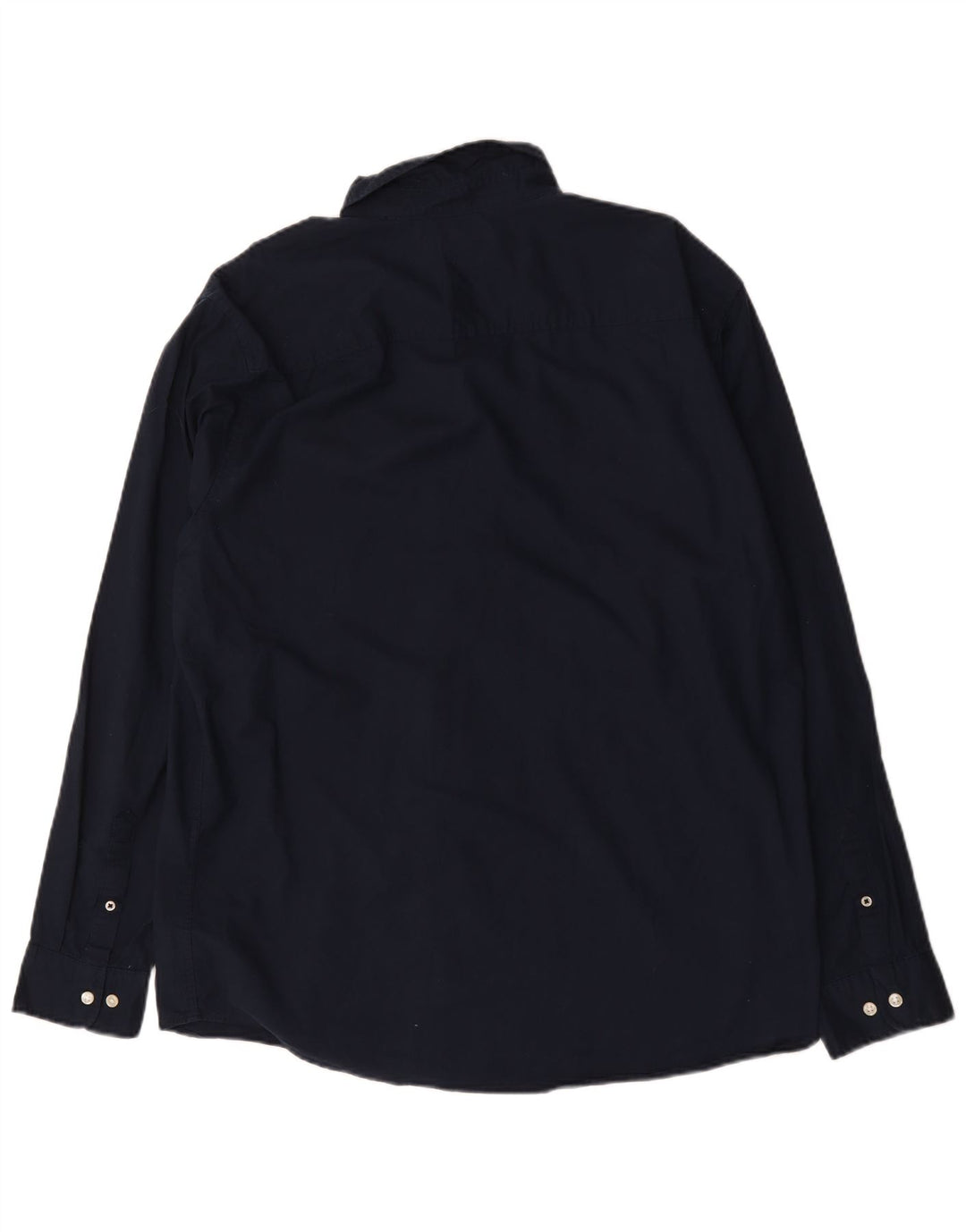 Ανδρικό πουκάμισο Jack & Jones 2XL Navy Blue Cotton