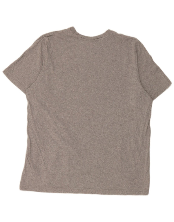 Ανδρικό γραφικό T-Shirt Adidas Top XL Γκρι βαμβακερό