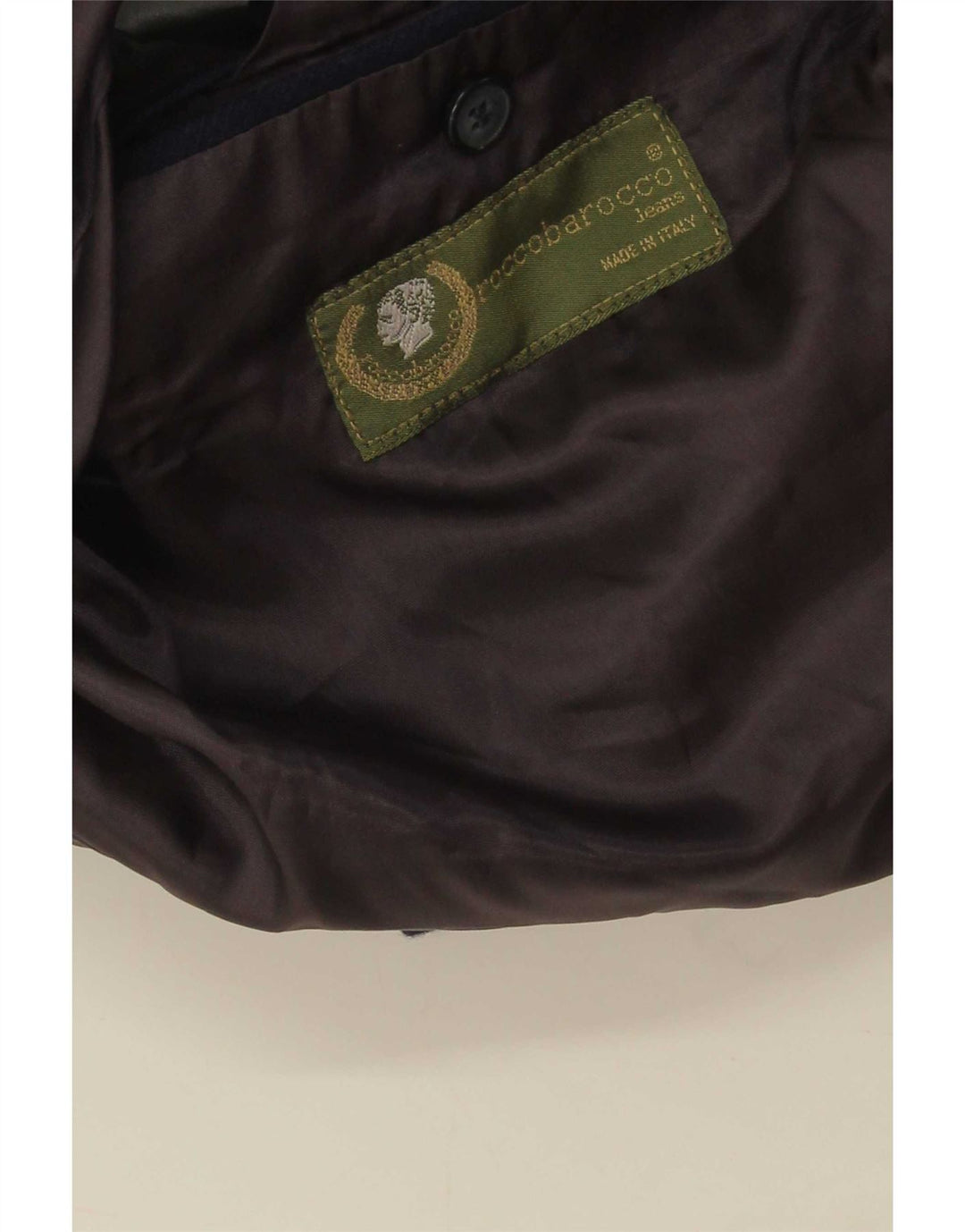 Roccobarocco Ανδρικό μπλέιζερ με 3 κουμπιά μπουφάν UK 40 Large Navy Blue