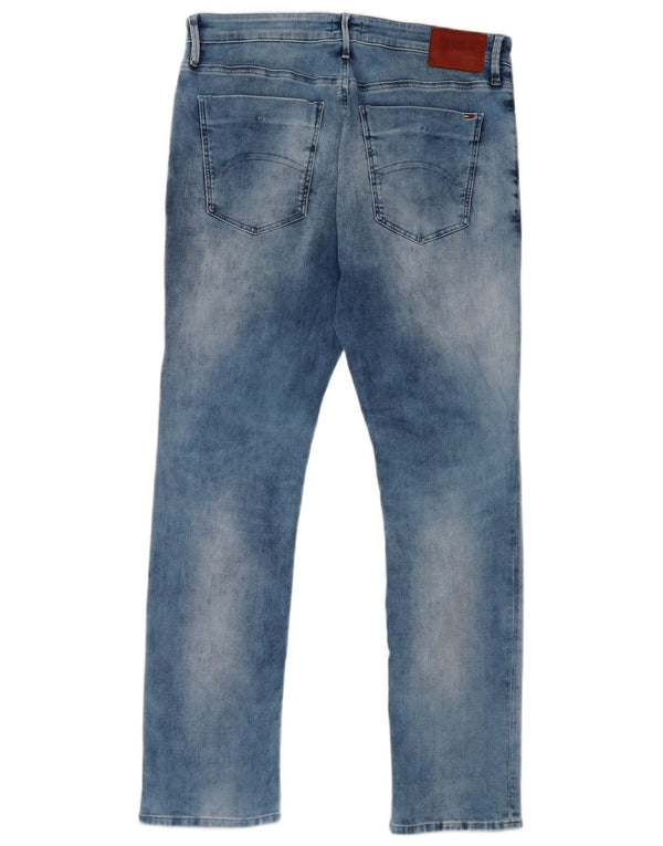 Tommy Hilfiger Ανδρικό Scanton Slim Jeans W36 L31 Μπλε βαμβακερό