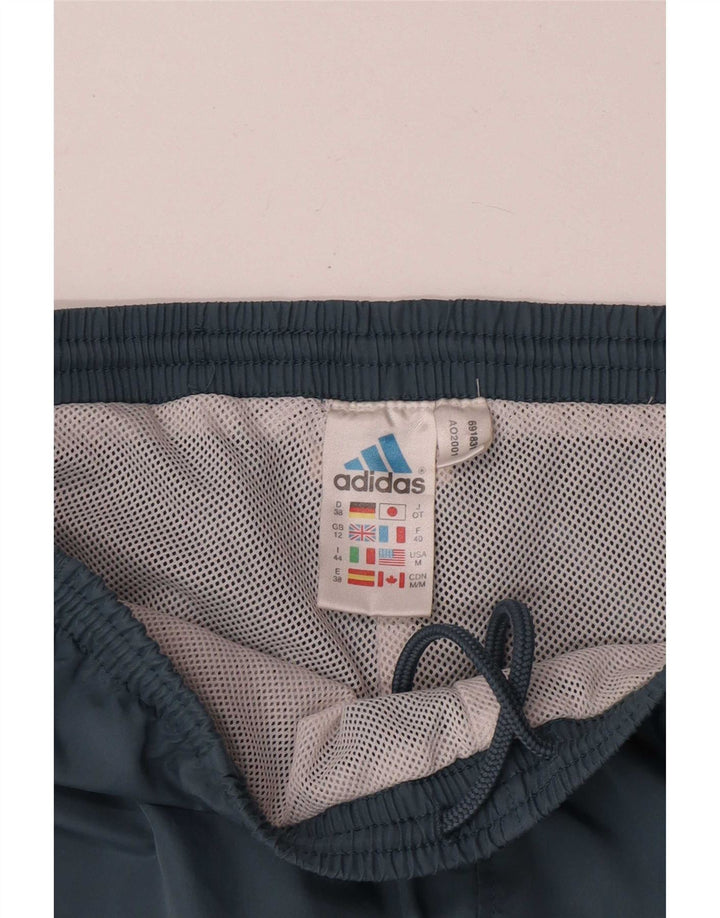 Γυναικεία αθλητική φόρμα Adidas Παντελόνι Joggers UK 12 Medium Blue Polyester