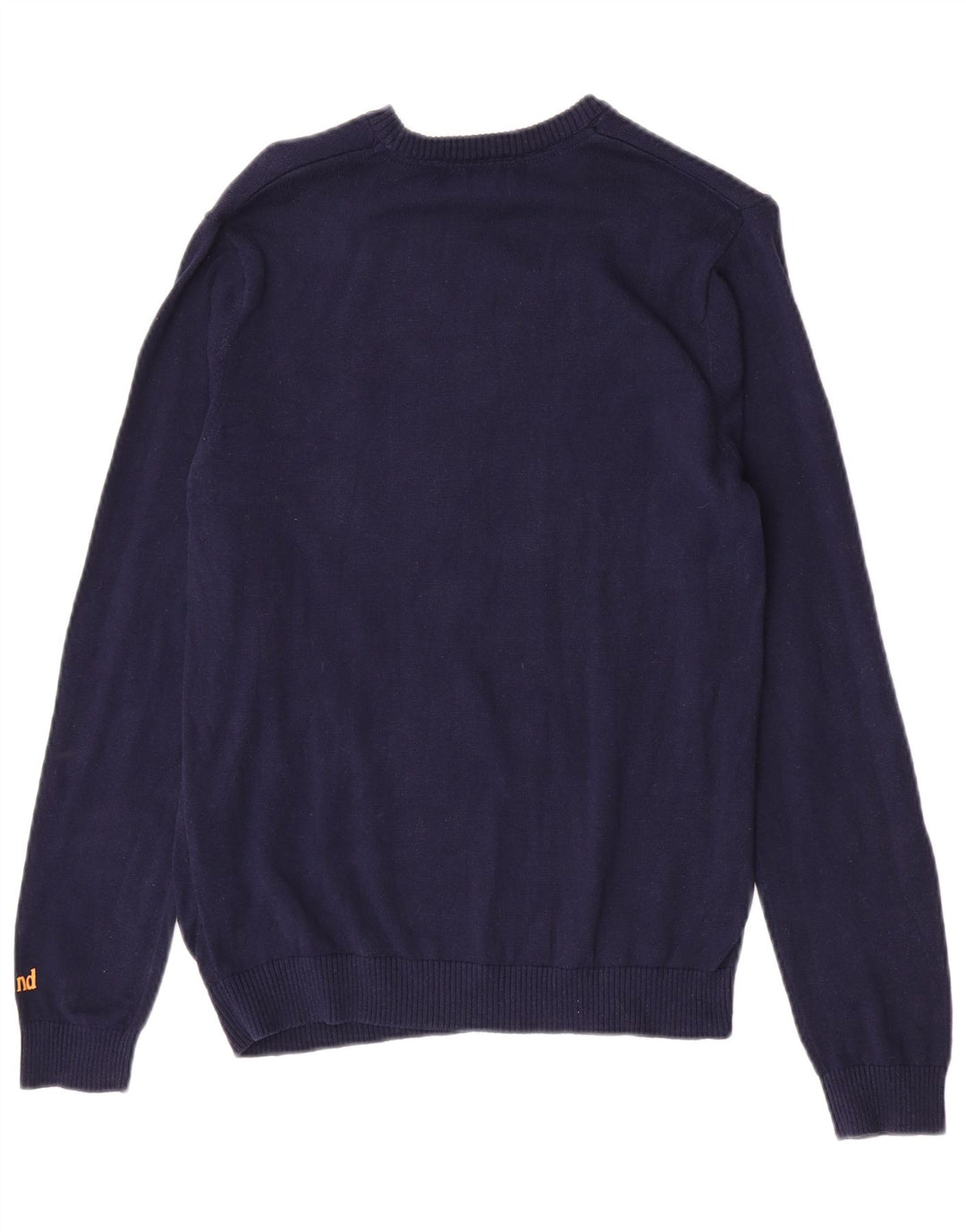 Πουλόβερ Timberland Boys Crew Neck Jumper 15-16 Years Medium Navy Blue