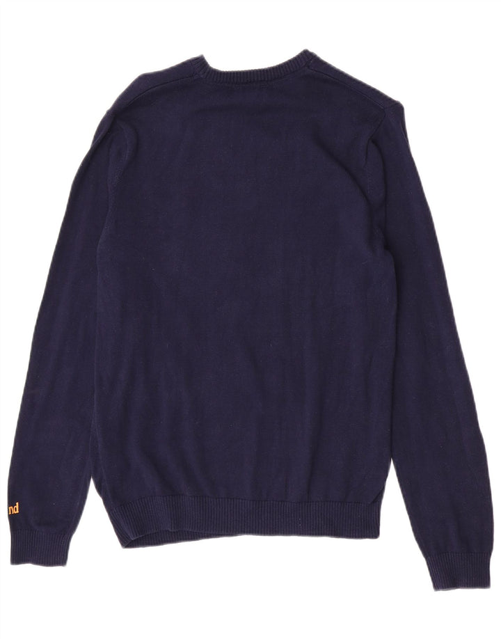 Πουλόβερ Timberland Boys Crew Neck Jumper 15-16 Years Medium Navy Blue