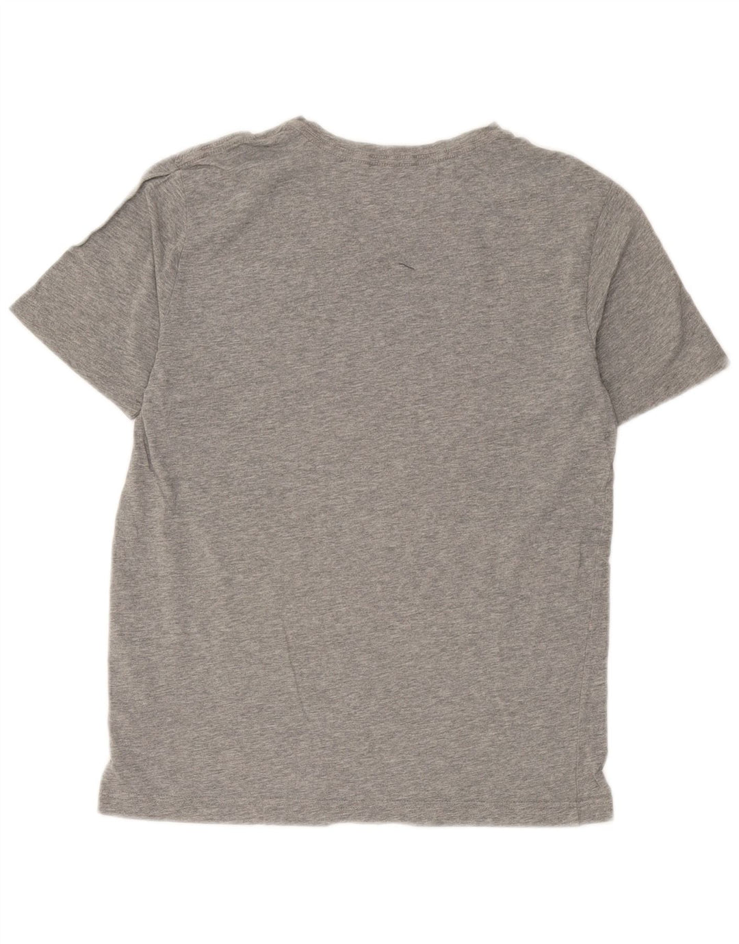 Ανδρικό T-Shirt Puma Τοπ Μικρό Γκρι Βαμβακερό