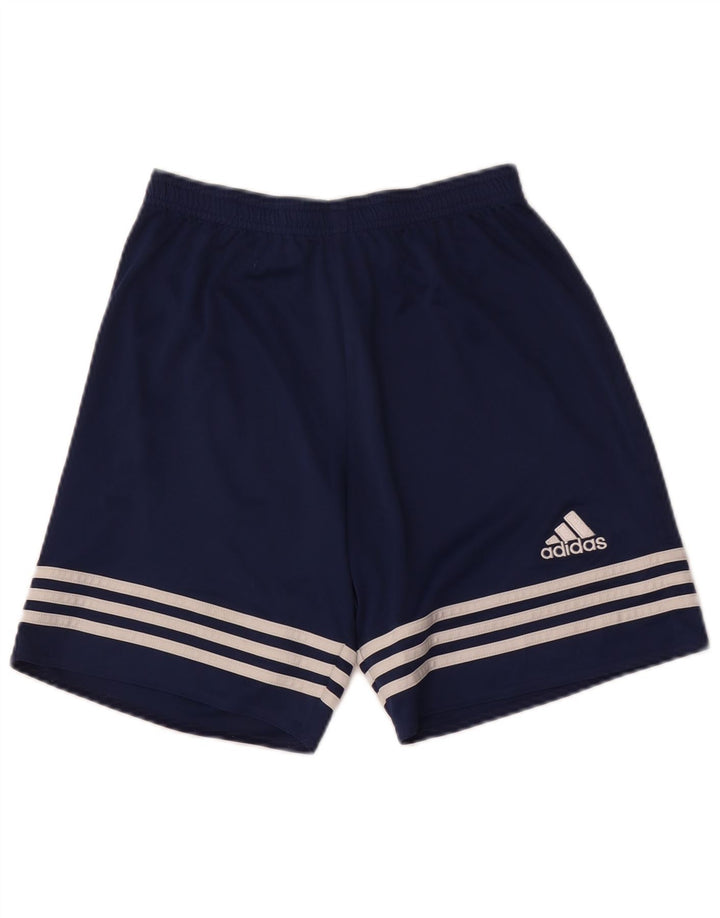 Ανδρικό αθλητικό σορτς Adidas Small Navy Blue Polyester