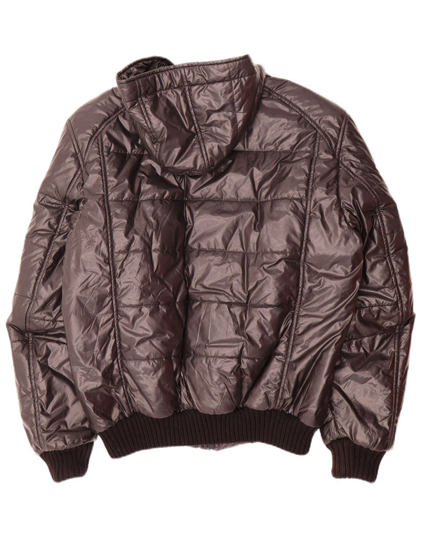 Refrigiwear Γυναικείο μπουφάν με κουκούλα με επένδυση UK 18 XL Γκρι πολυεστέρας