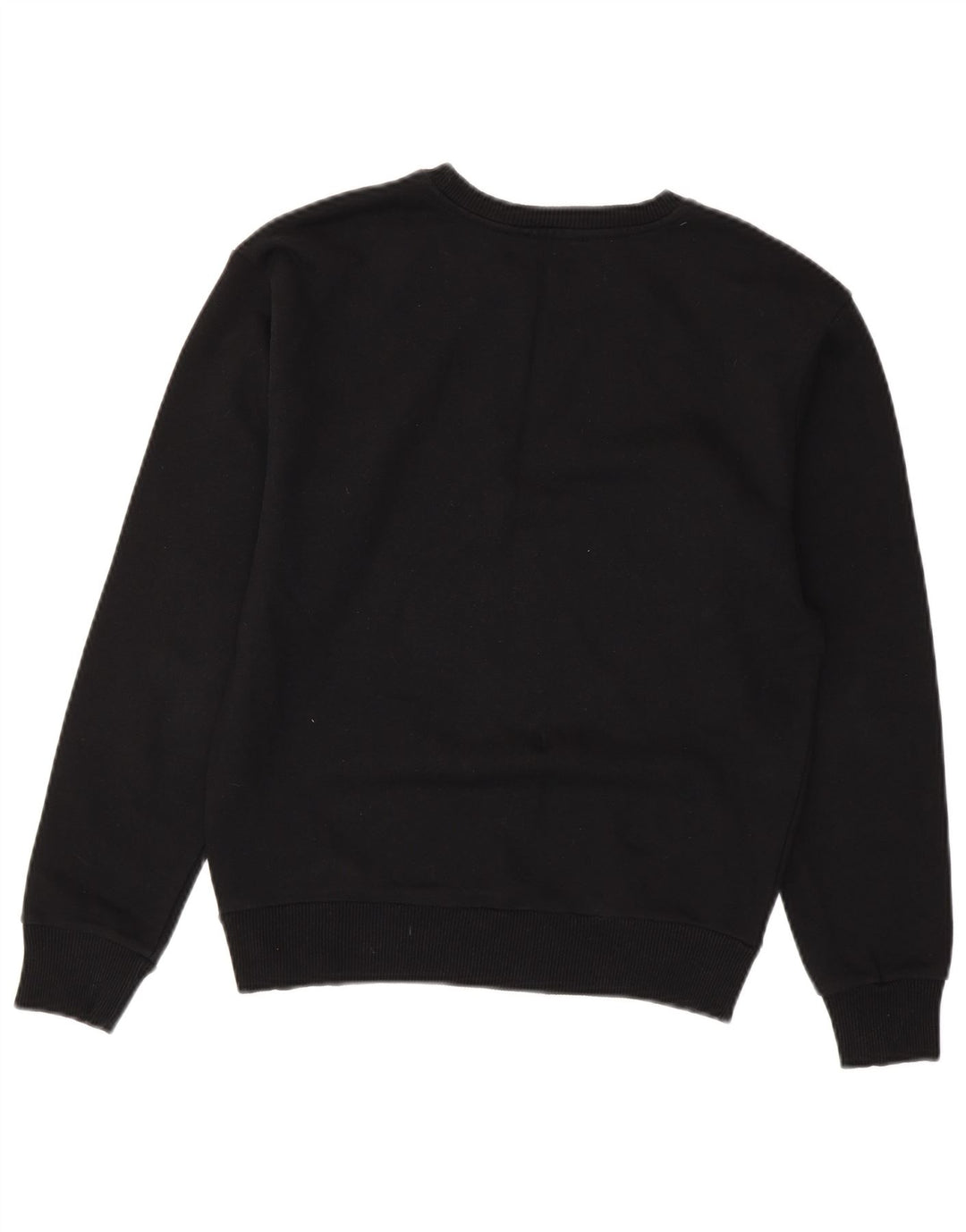 Γυναικείο γραφικό φούτερ DIESEL Jumper UK 10 Small Black Cotton