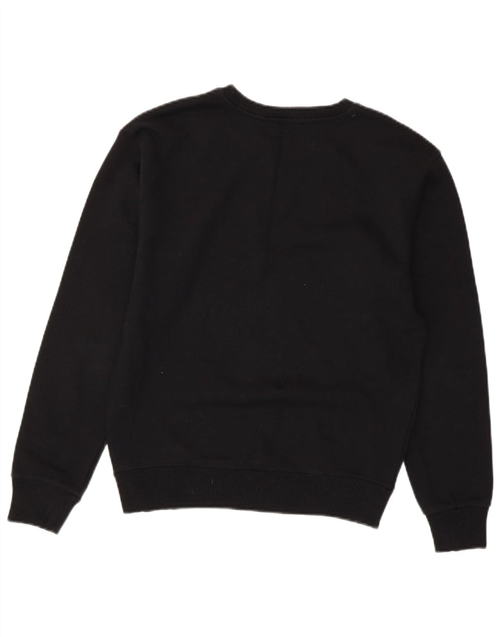 Γυναικείο γραφικό φούτερ DIESEL Jumper UK 10 Small Black Cotton