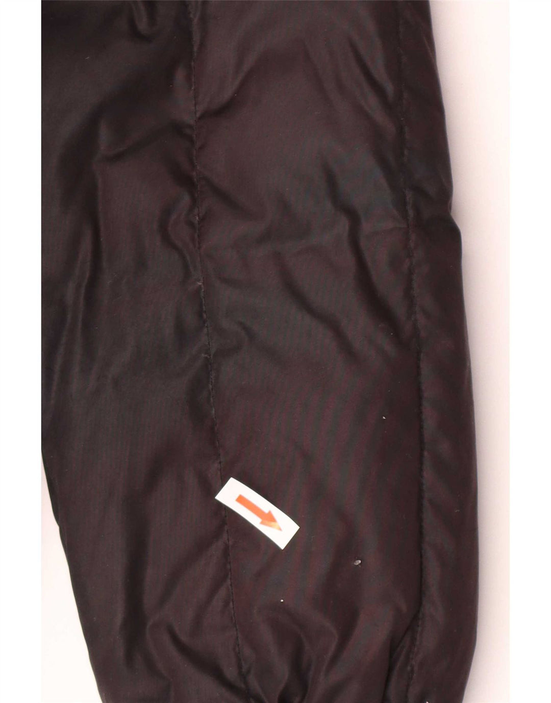 Refrigiwear Ανδρικό μπουφάν με κουκούλα Cruz UK 38 μεσαίο μαύρο πολυεστέρα