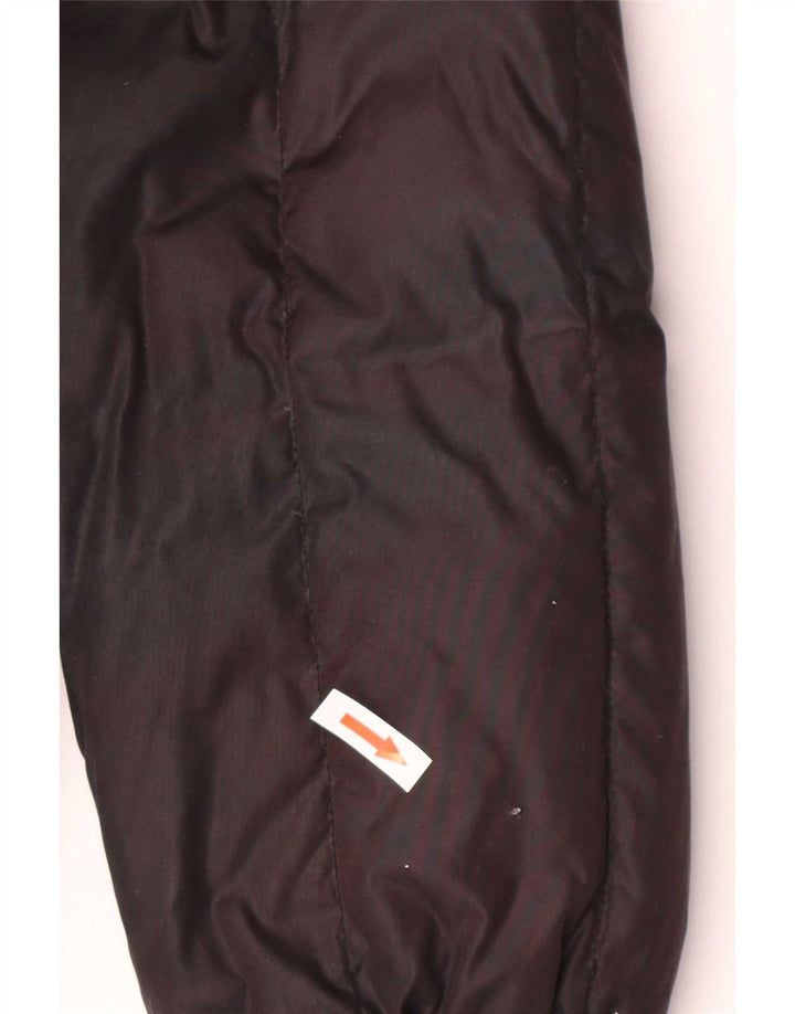 Refrigiwear Ανδρικό μπουφάν με κουκούλα Cruz UK 38 μεσαίο μαύρο πολυεστέρα
