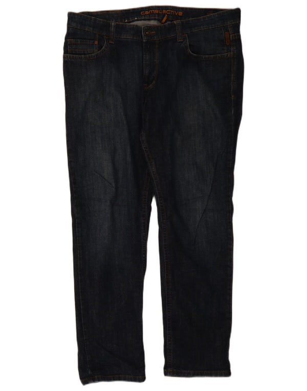 Camel Active Ανδρικό τζιν Hudson Straight W40 L32 Μπλε βαμβακερό
