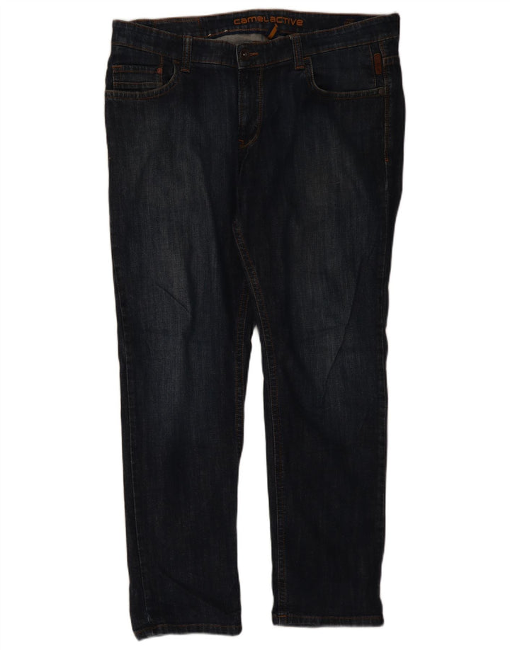 Camel Active Ανδρικό τζιν Hudson Straight W40 L32 Μπλε βαμβακερό
