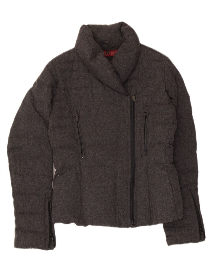 Bomboogie γυναικείο μπουφάν UK 10 Small Grey Nylon