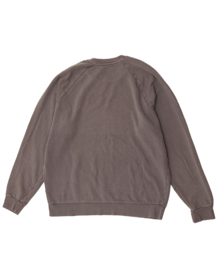 Under Armour Ανδρικό Φούτερ Jumper Μεγάλο Γκρι Βαμβακερό
