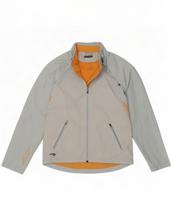 Adidas Γυναικεία αθλητική φόρμα Top Jacket UK 12 Medium Blue Polyester