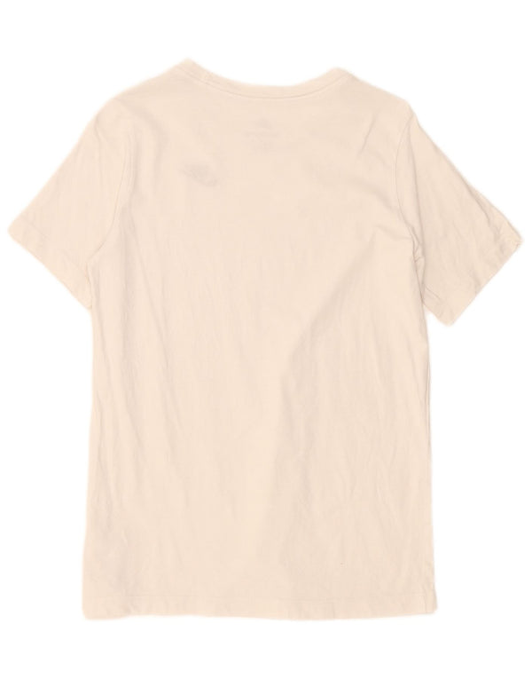 Μπλουζάκι Nike Boys T-shirt 13-14 ετών XL λευκό βαμβακερό