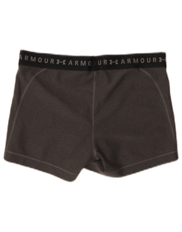 Under Armour Γυναικείο γραφικό αθλητικό σορτς UK 14 Medium Grey